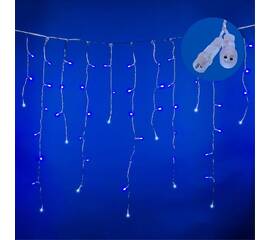 Уличная гирлянда Uniel ULD-B25006-440/TTK BLUE-WHITE IP44 UL-00010939