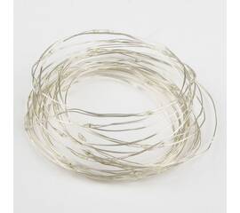 Гирлянда Uniel ULD-S0500-050/SCB/2AA ICE BLUE IP20 DEW UL-00010899