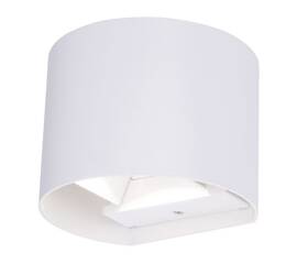 Уличный настенный светильник Uniel ULU-S56B-2x3W/3000K+4000K+6000K IP65 WHITE UL-00010856