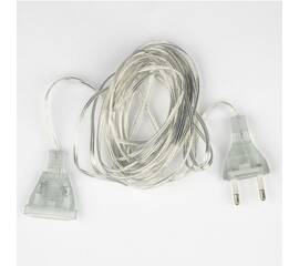 Удлинитель для подключения гирлянд Uniel UCX-Y25/10W-300 CLEAR UL-00009938