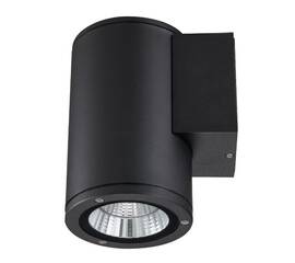 Уличный настенный светильник Uniel ULU-S21С-12W/2700K IP65 BLACK UL-00010845