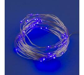 Гирлянда Uniel ULD-S0200-020/SСB/2AA PURPLE IP20 DEW UL-00010897