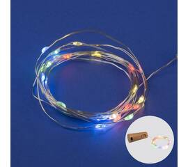 Гирлянда Uniel ULD-S0200-020/SСR/3LR MULTI IP20 WINESTOPPER UL-00010904