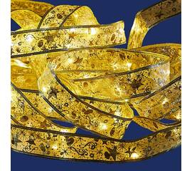 Гирлянда Uniel ULD-S1000-100/SCB/3AA WARM WHITE IP20 RIBBON UL-00010900