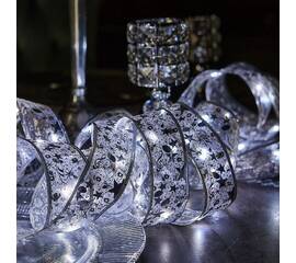 Гирлянда Uniel ULD-S1000-100/SCB/3AA WHITE IP20 RIBBON UL-00010901