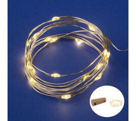 Гирлянда Uniel ULD-S0200-020/SСR/3LR WARM WHITE IP20 WINESTOPPER UL-00010903