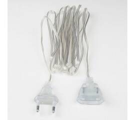 Удлинитель для подключения гирлянд Uniel UCX-Y25/100W-1000 CLEAR UL-00010945