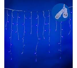 Уличная гирлянда Uniel ULD-B12006-195/TTK BLUE IP44 UL-00010882