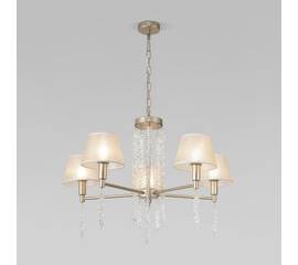 Подвесная люстра Eurosvet Charuel 60148/5 матовое золото a064944