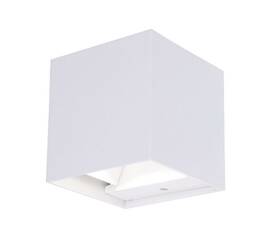 Уличный настенный светильник Uniel ULU-S55B-2x3W/3000K+4000K+6000K IP65 WHITE UL-00010854