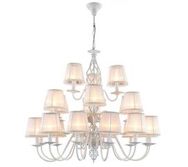 Подвесная люстра Citilux Ровена CL427250