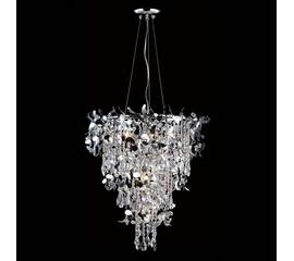 Подвесная люстра Crystal Lux Romeo SP10 Chrome D600