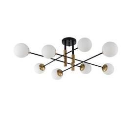 Потолочная люстра Crystal Lux Fidel PL8 Black