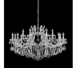 Подвесная люстра Crystal Lux Hollywood SP12+6 Chrome