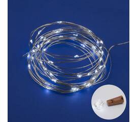 Гирлянда Uniel ULD-S0200-020/SСR/3LR WHITE IP20 WINESTOPPER UL-00010902