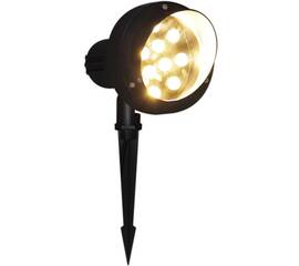 Грунтовый светильник Reluce 09401-0.7-001U LED9W BK+WW