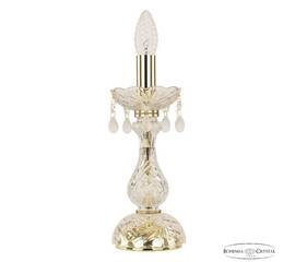 Настольная лампа Bohemia Ivele Crystal 112L/1-27 G V0300