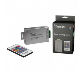 Контроллер для светодиодной RGB ленты ЭРА RGBcontroller-12-A01-RF C0043982