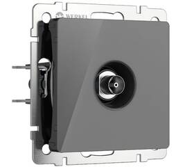 ТВ-розетка оконечная Werkel 4690389197550 W1183044 a064096