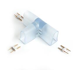 Соединитель Т-образный Feron LD516 48211