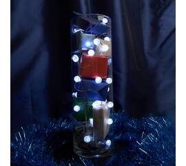 Светодиодная гирлянда линейная Лед шарики Feron CL565 48610