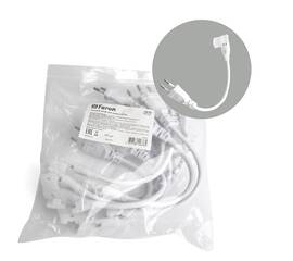 Сетевой шнур для светодиодной ленты Feron LD10 48767