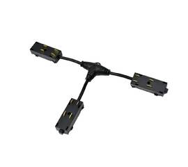 Коннектор питания Т-образный Aployt Magnetic track 220 APL.0280.00.04