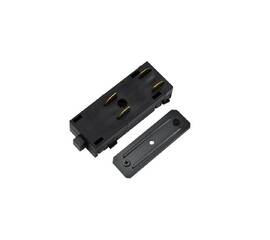 Коннектор питания прямой Aployt Magnetic track 220 APL.0280.00.01