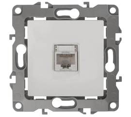 Розетка информационная RJ45 ЭРА 12 12-3107-01 Б0014723