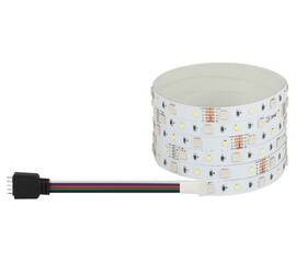 Светодиодная лента Эра 12В 5050 14,4Вт/м RGB+6500K 5м IP20 LS5050-14,4-60-12-RGB+W(6500)-IP20-1 year