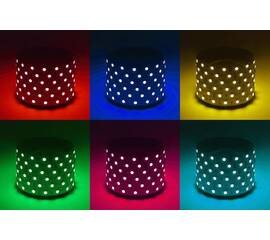 Светодиодная лента Эра 12В 5050 14,4Вт/м RGB 50м IP20 LS5050-14,4-60-12-RGB-IP20-1 year-50m Б0059928