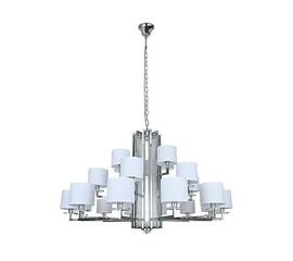 Подвесная люстра Newport 35412+6+3/C chrome без абажуров М0069064