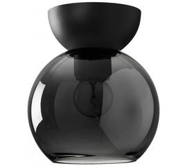 Потолочный светильник iLamp Mono C6079-1 BK+SM