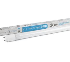 Лампа светодиодная Эра G13 10W 4000K LED T8-10W-840-G13-600mm Б0062410