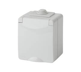 Розетка ЭРА Эксперт 2P E IP65 16A 250V 11-2601-03 Б0035988