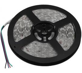 Светодиодная влагозащищенная лента ЭРА 14,4W/m 60LED/m 5050SMD RGB 5M LS5050-14,4-60-24-65-RGB-5m Б0