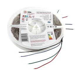 Светодиодная влагозащищенная лента ЭРА 14,4W/m 60LED/m 5050SMD RGB 5M LS5050-14,4-60-12-RGB-IP65-1 Б