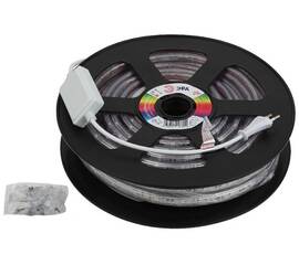 Светодиодная лента Эра 220В 5050 7,2Вт/м RGB 20м IP67 LS5050-7,2-30-220-RGB-IP67-20m Б0043096