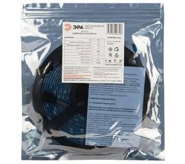 Светодиодная лента Эра 12В 5050 5,2Вт/м RGB 5м IP65 LS5050-30LED-IP65-RGB-5m C0043044