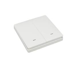 Выключатель двухклавишный Aployt Magnetic track 220 APL.0190.00.02