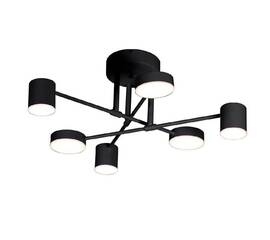 Потолочная люстра Kink Light Мекли 07649-6D,19(4000K)
