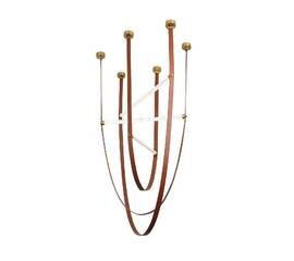 Подвесная люстра Kink Light Ровекс 07686-120+140+150,04