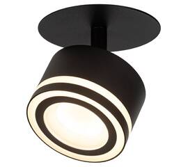 Встраиваемый спот Эра DK114 BK Б0059790