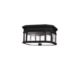 Уличный потолочный светильник Feiss Cotswold lane FE-COTSLN-F-BK