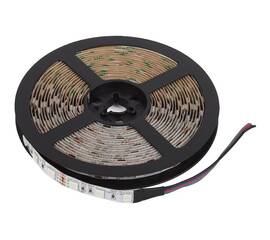 Светодиодная лента Эра 12В 5050 14,4Вт/м RGB 5м IP20 LS5050-14,4-60-12-RGB-IP20-2year-5m KU-5050AD-6