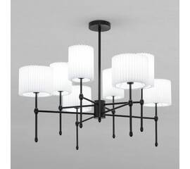 Люстра на штанге Eurosvet Notturno 60162/8 черный Smart a065663