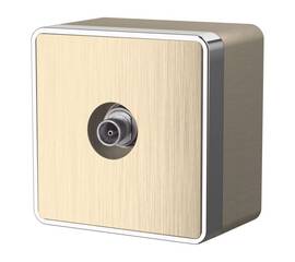 ТВ-розетка оконечная Werkel Gallant 4690389164743 W5083010 a051036