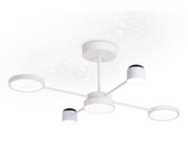 Люстра на штанге Ambrella Light Comfort LineTech FL51631