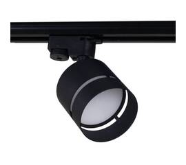 Трековый однофазный светильник Reluce 53017-9.3-001MN GX53 BK