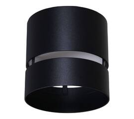 Накладной светильник Reluce 53017-9.5-001MN GX53 BK